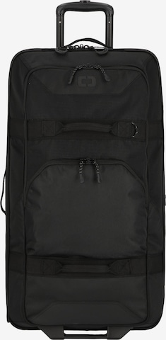 Trolley 'Alpha Terminal' di Ogio in nero: frontale