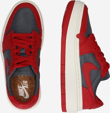 Baskets basses 'AIR JORDAN 1 ELEVATE LOW' Jordan en rouge