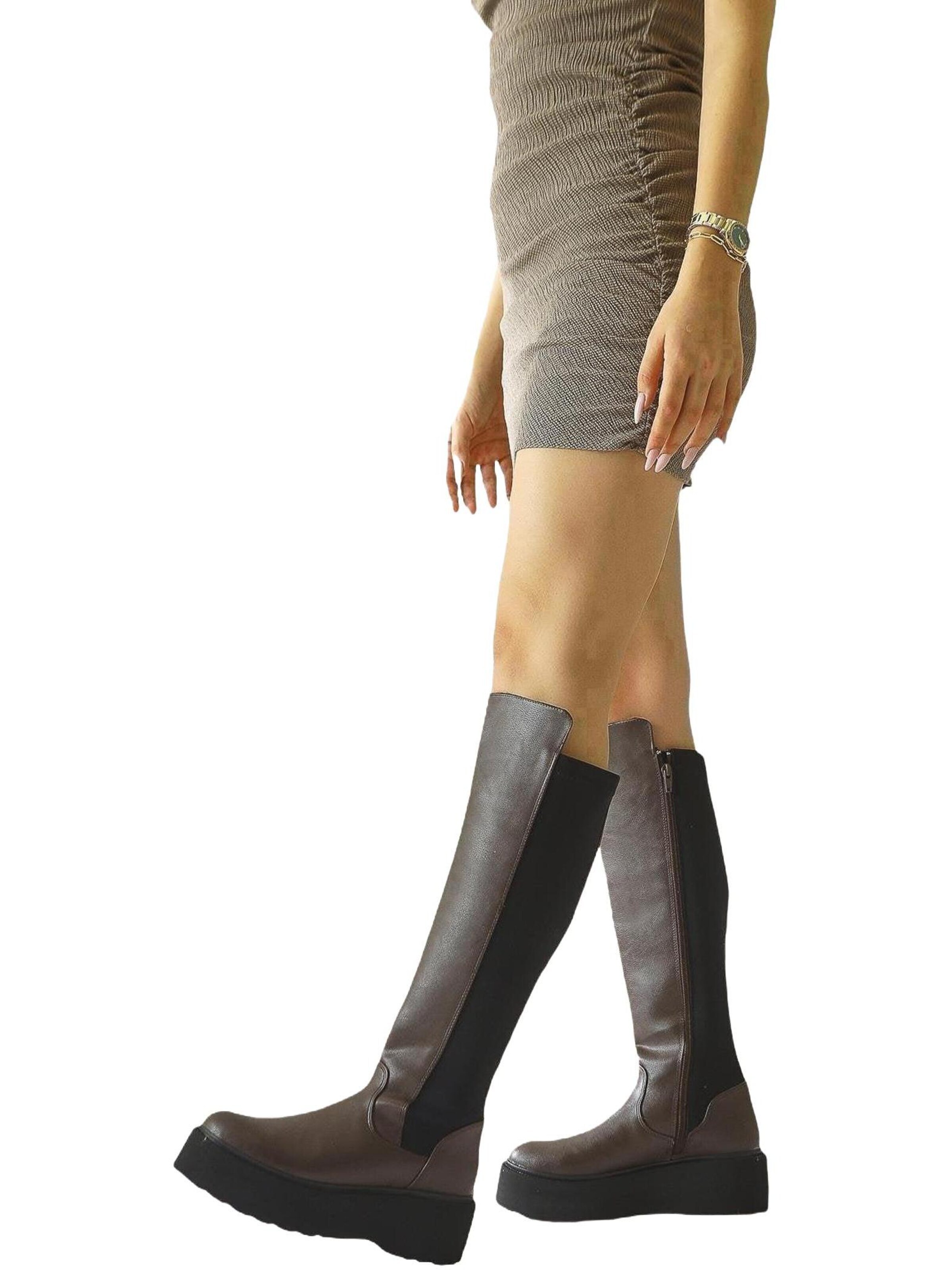 Limoya Boots 'Ceres' in Brown