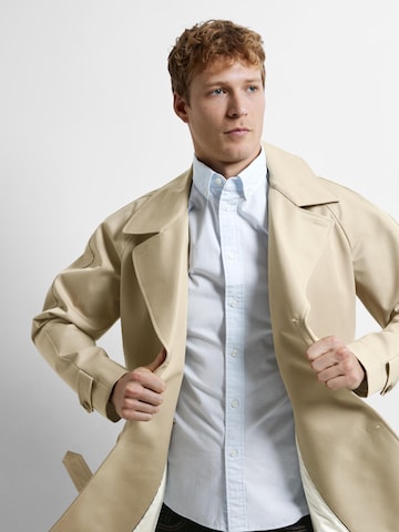 Manteau mi-saison 'Archive' SELECTED HOMME en beige