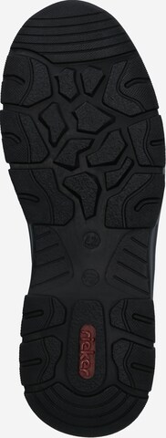 Rieker Lace-up shoe in Black