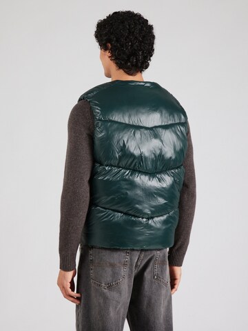 JACK & JONES Kamizelka 'JCOREFLEX' w kolorze zielony