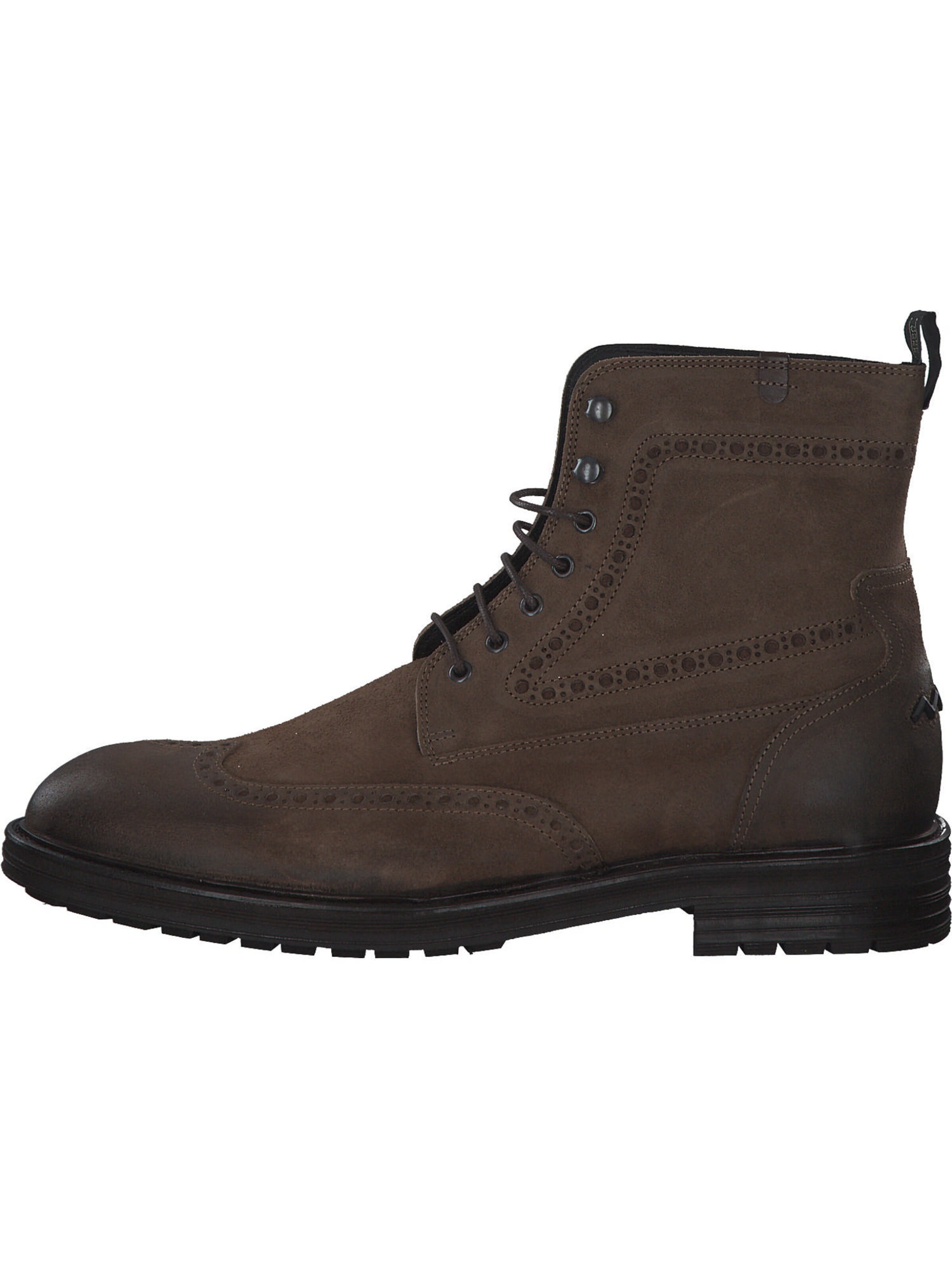 Bottes Floris van Bommel en marron
