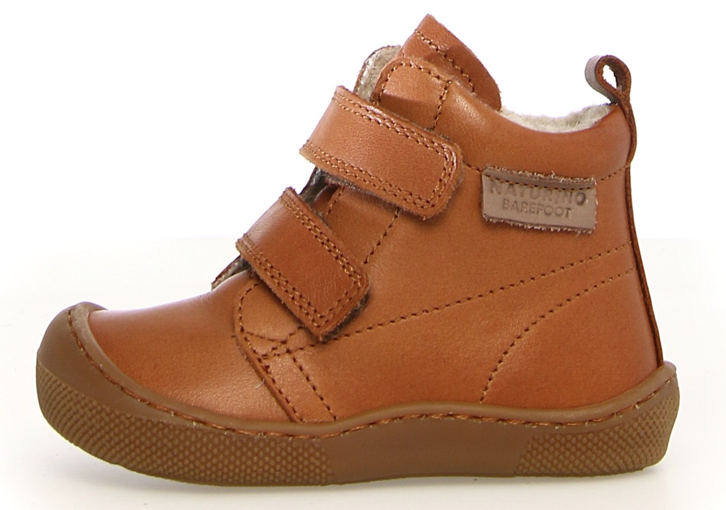 NATURINO Boots in Brown: front