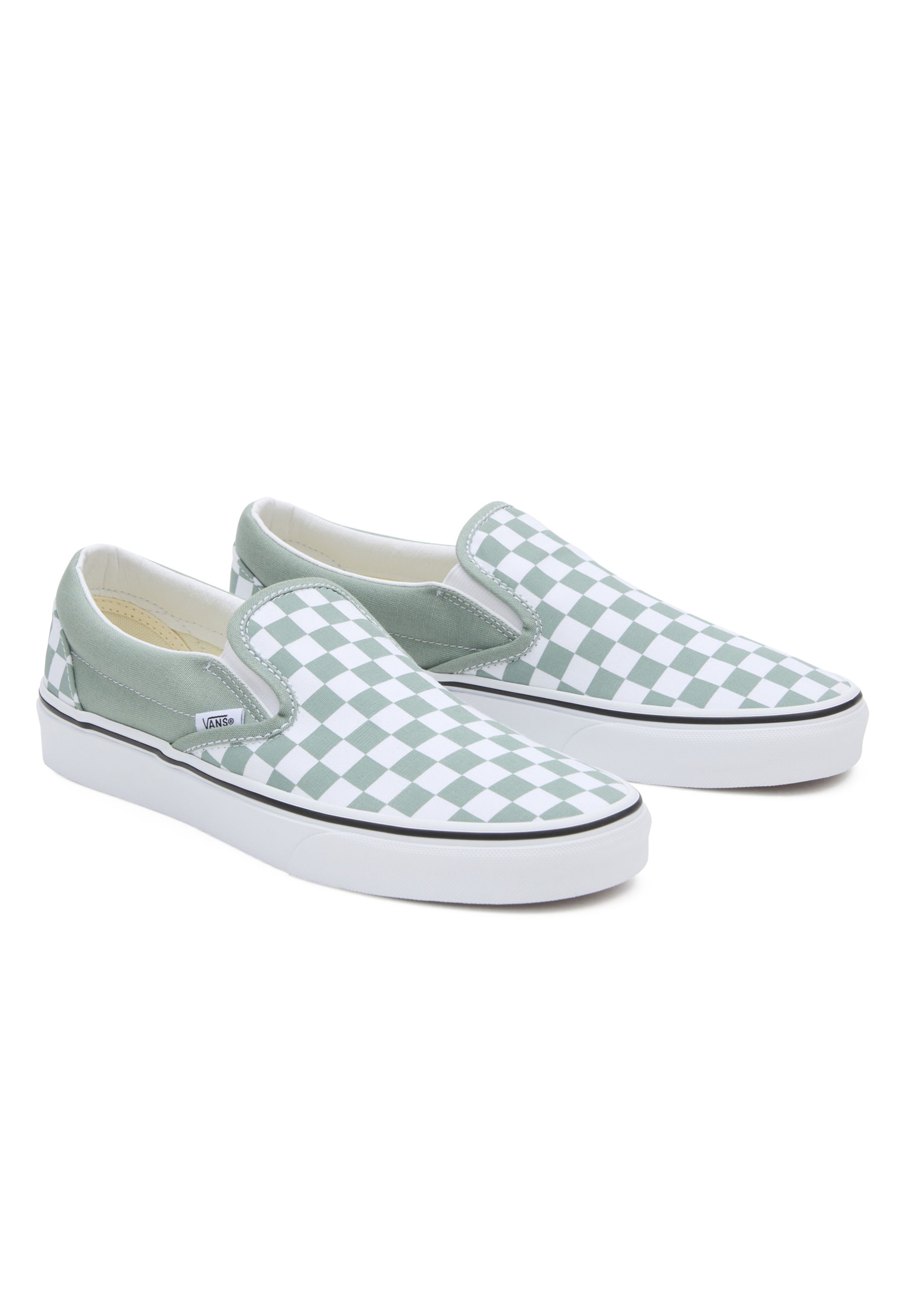 VANS Slip-on obuv 'Classic' - Zelená