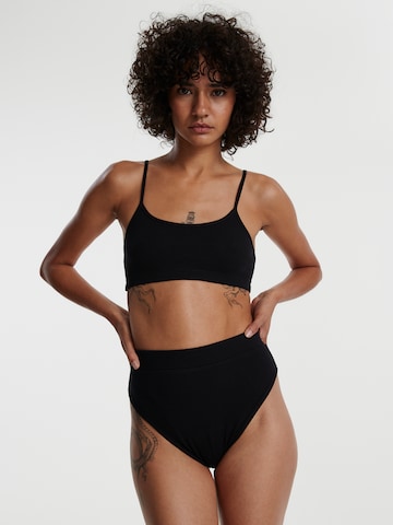 EDITED Bralette Bra 'Lys' in Black: front