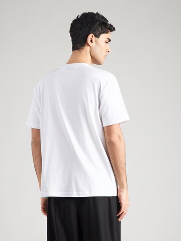 KARL LAGERFELD JEANS Koszulka w kolorze biały