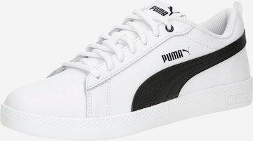 PUMA Низкие кроссовки 'Smash v2' в Белый: спереди