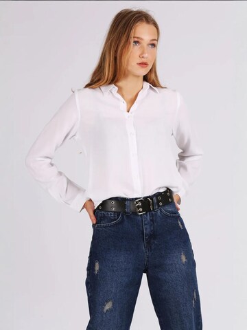 Chemisier Bigdart en blanc