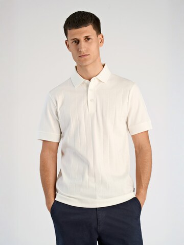 T-Shirt Lindbergh en blanc