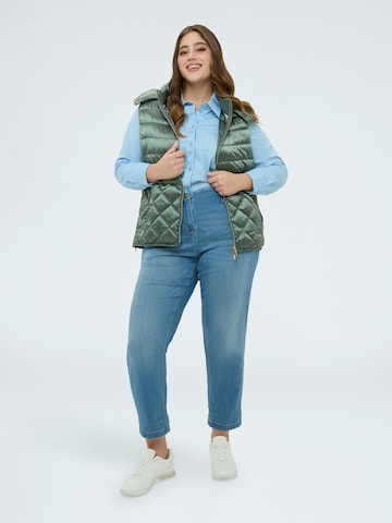 Giacca invernale di Fiorella Rubino in verde