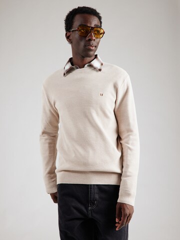 Pulover 'JPRBLUREX' de la JACK & JONES pe gri: față
