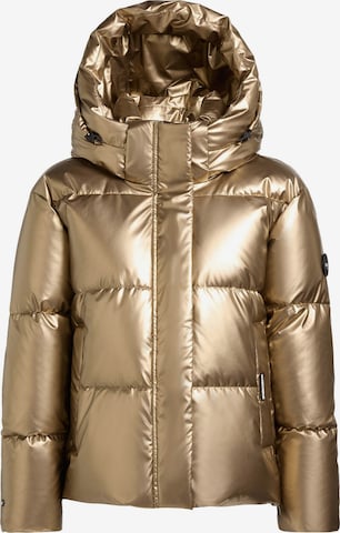 khujo Зимно яке 'Devina' в злато: отпред