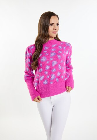 faina Pullover 'Mioki' in Pink: predná strana