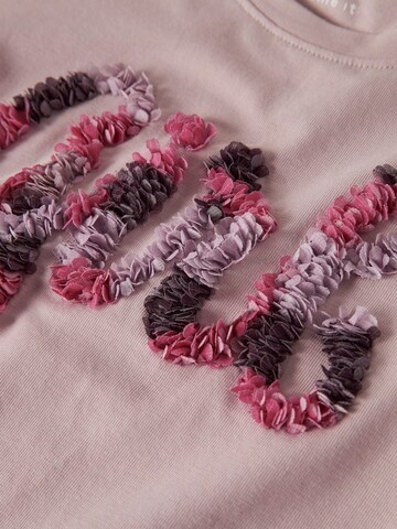 T-Shirt 'NMFKIKKI' NAME IT en violet