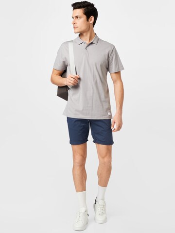 BLEND Regular Shorts in Blau