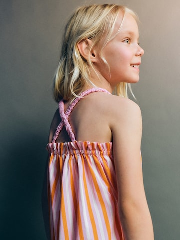 MANGO KIDS Overall 'Mayo' i orange