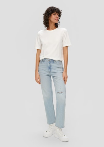 s.Oliver Regular Jeans 'Karolin' in Blau