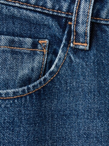 Loosefit Jean 'CLEMENCE' MANGO en bleu