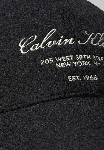 regular Cappello da baseball di Calvin Klein in nero