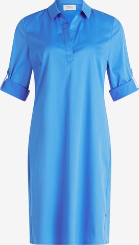 Vera Mont Shirt Dress in Blue: front