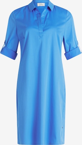 Vera Mont Shirt Dress in Blue: front