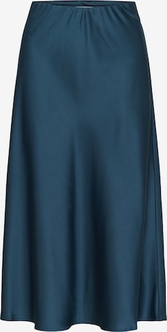 Jupe 'SZLodisa' SAINT TROPEZ en bleu : devant