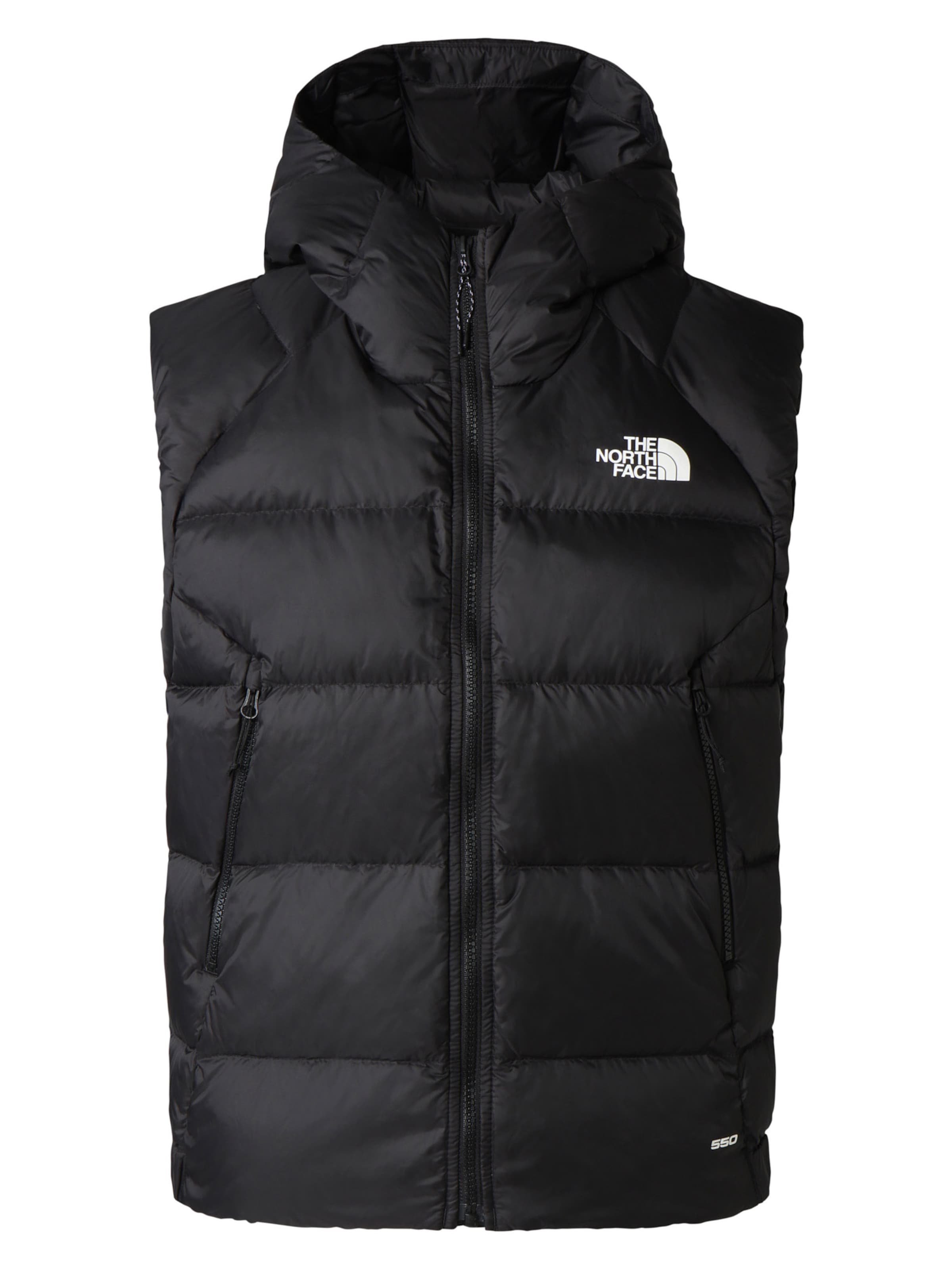 THE NORTH FACESportski prsluk 'Hyalite' - crna boja: prednji dio