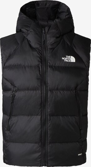 THE NORTH FACE Sports Vest 'Hyalite' in Black / White, Item view