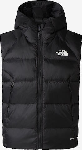 THE NORTH FACE Αθλητικό γιλέκο 'Hyalite' σε μαύρο: μπροστά