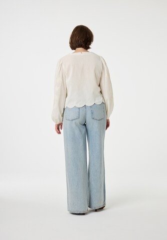 Fabienne Chapot Blouse in Beige
