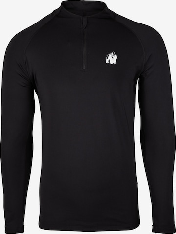 T-Shirt fonctionnel 'Hamilton ' Gorilla Wear en noir : devant