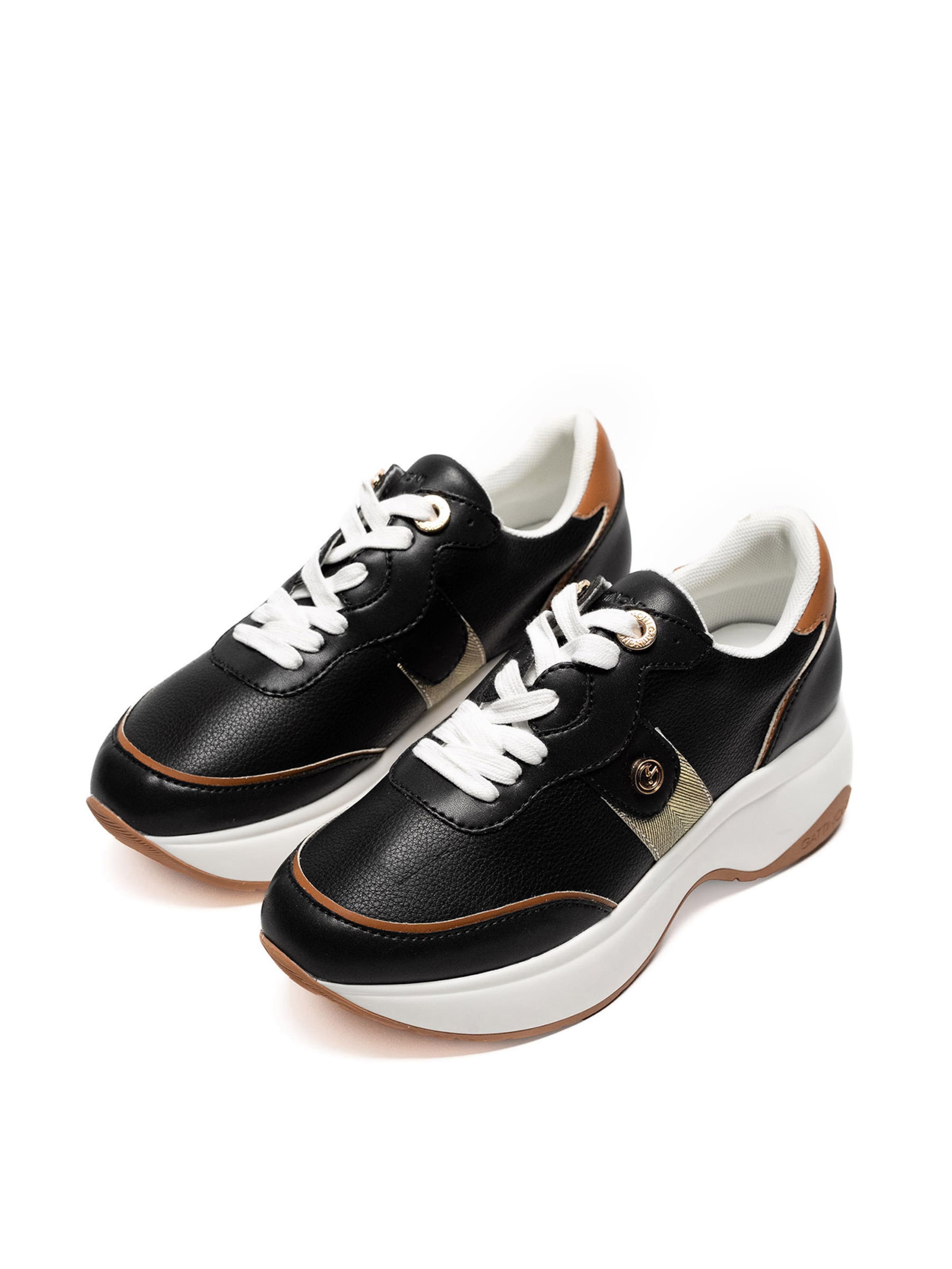 Baskets basses Gattinoni en noir