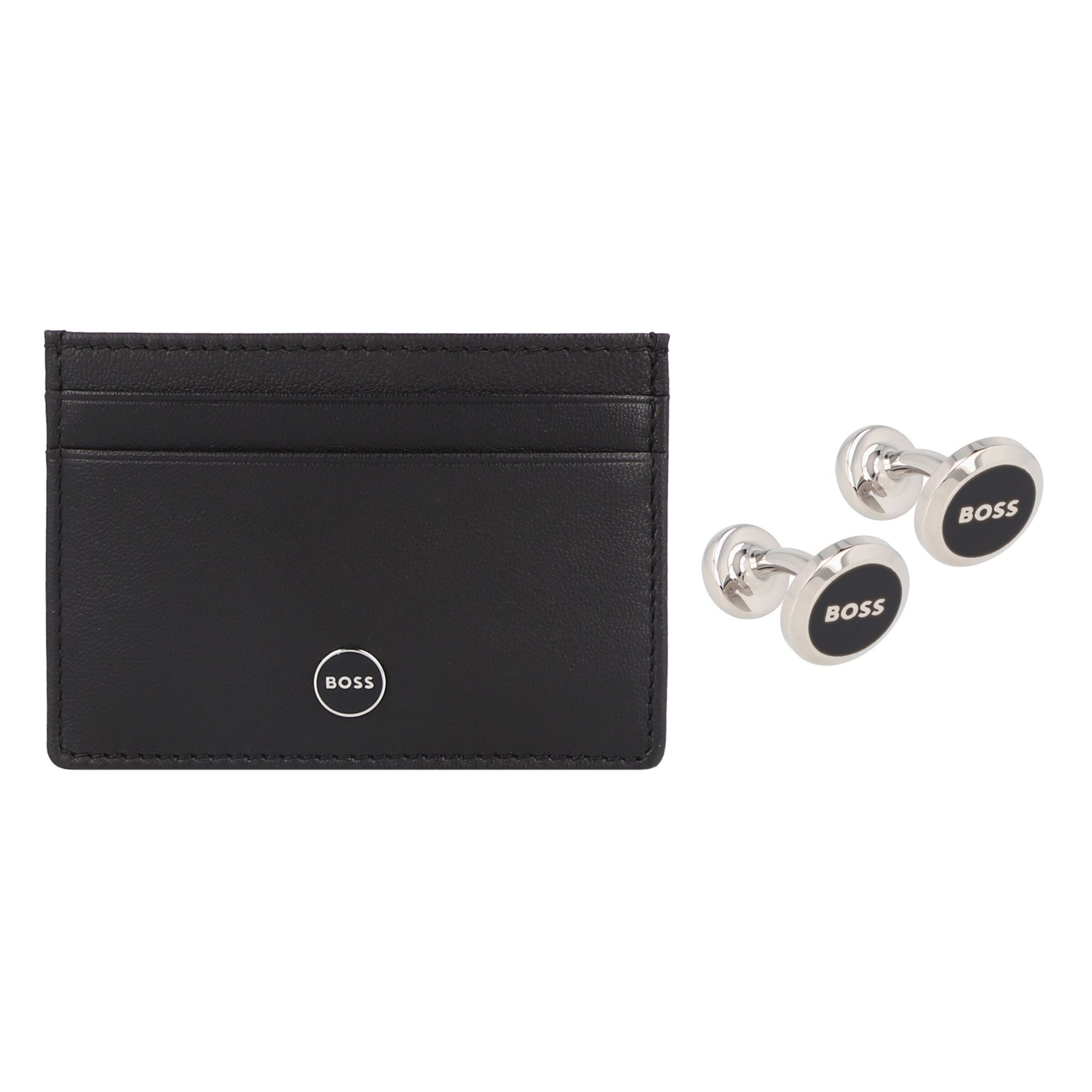 BOSS Portemonnee in Zwart: voorkant