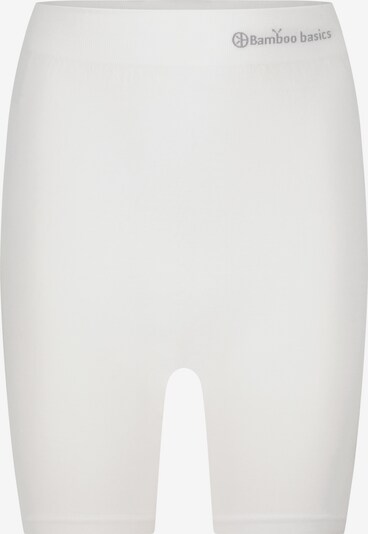 Pantaloni sportivi 'Suze' Bamboo basics di colore grigio / bianco, Visualizzazione prodotti