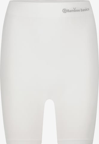 Pantaloni sportivi 'Suze' di Bamboo basics in bianco: frontale