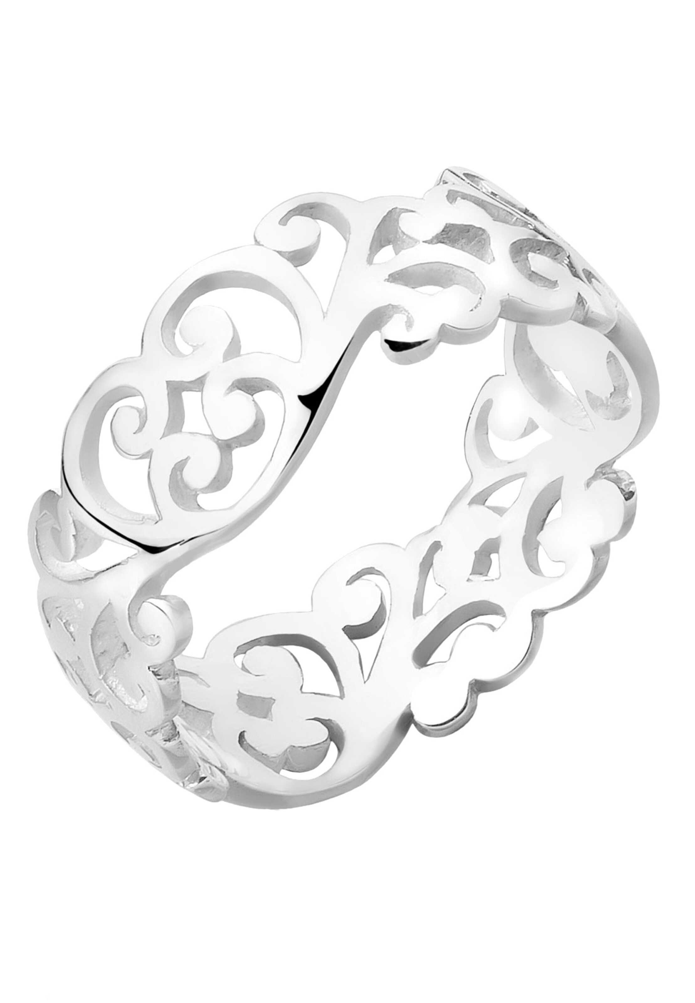 ELLI Ring in Silber: Vorderseite