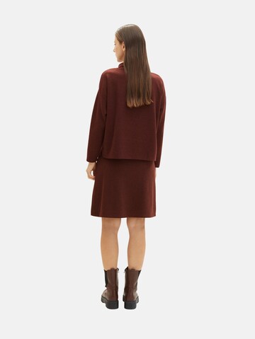 TOM TAILOR Skirt in Brown