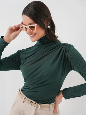Bigdart Blouse in Groen