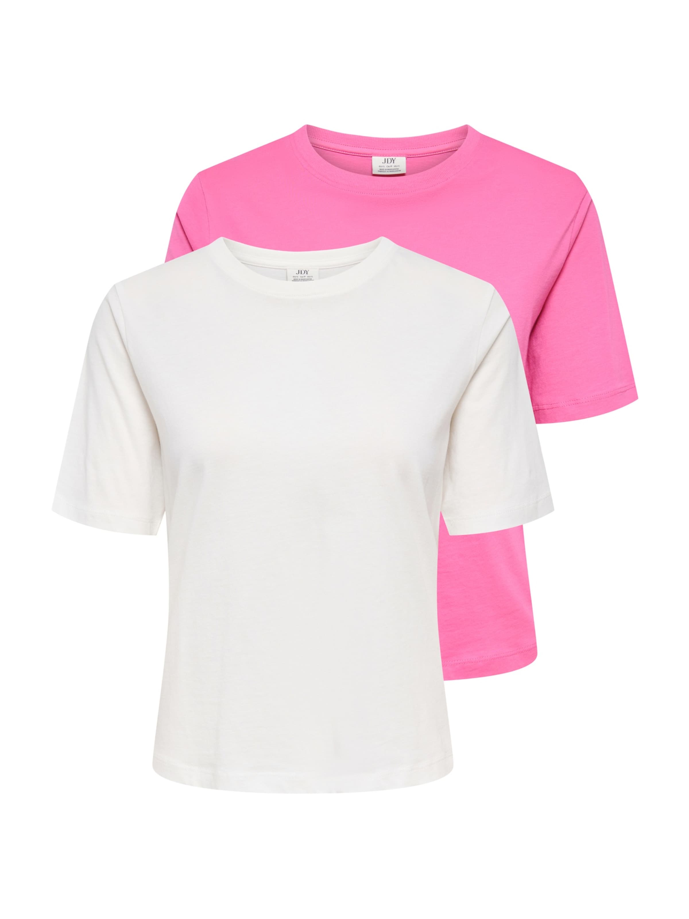 JDY Shirt 'JDYREX' in Roze: voorkant
