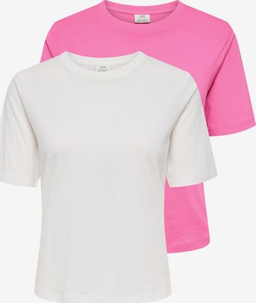 JDY Shirt 'JDYREX' in Roze: voorkant