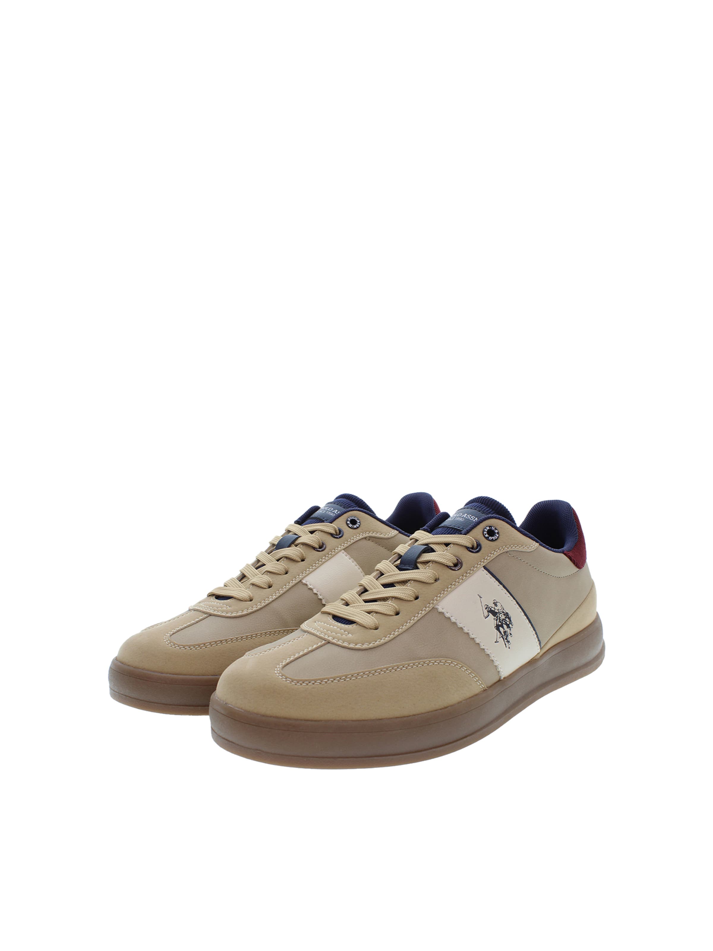 U.S. POLO ASSN. Platform trainers 'Campy' in Beige
