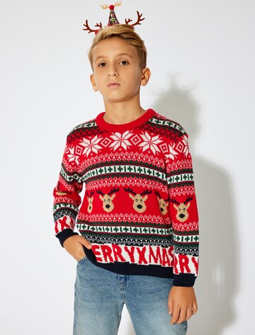 Koton Pullover in Rot: Vorderseite