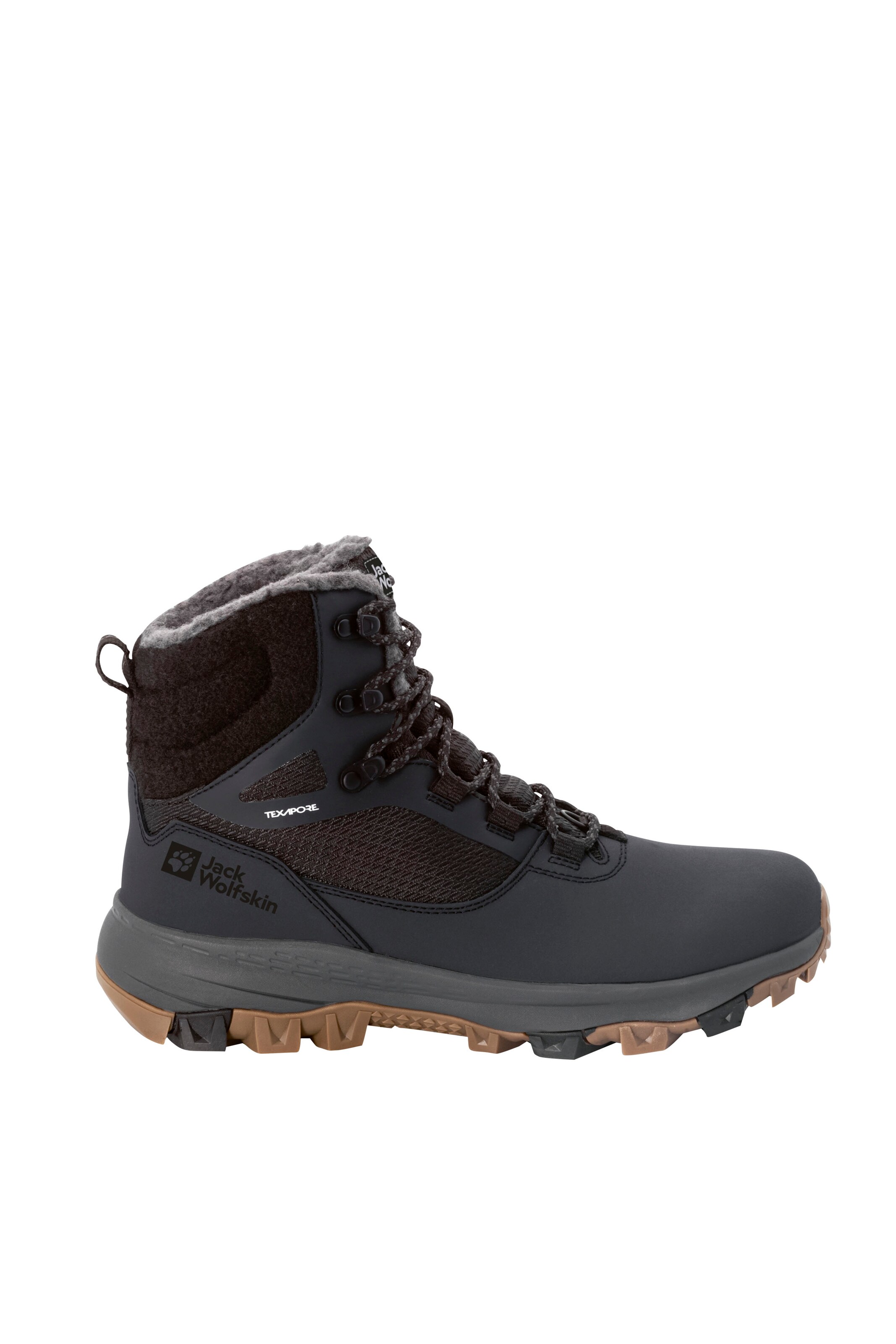 JACK WOLFSKIN Boots in Blue: front