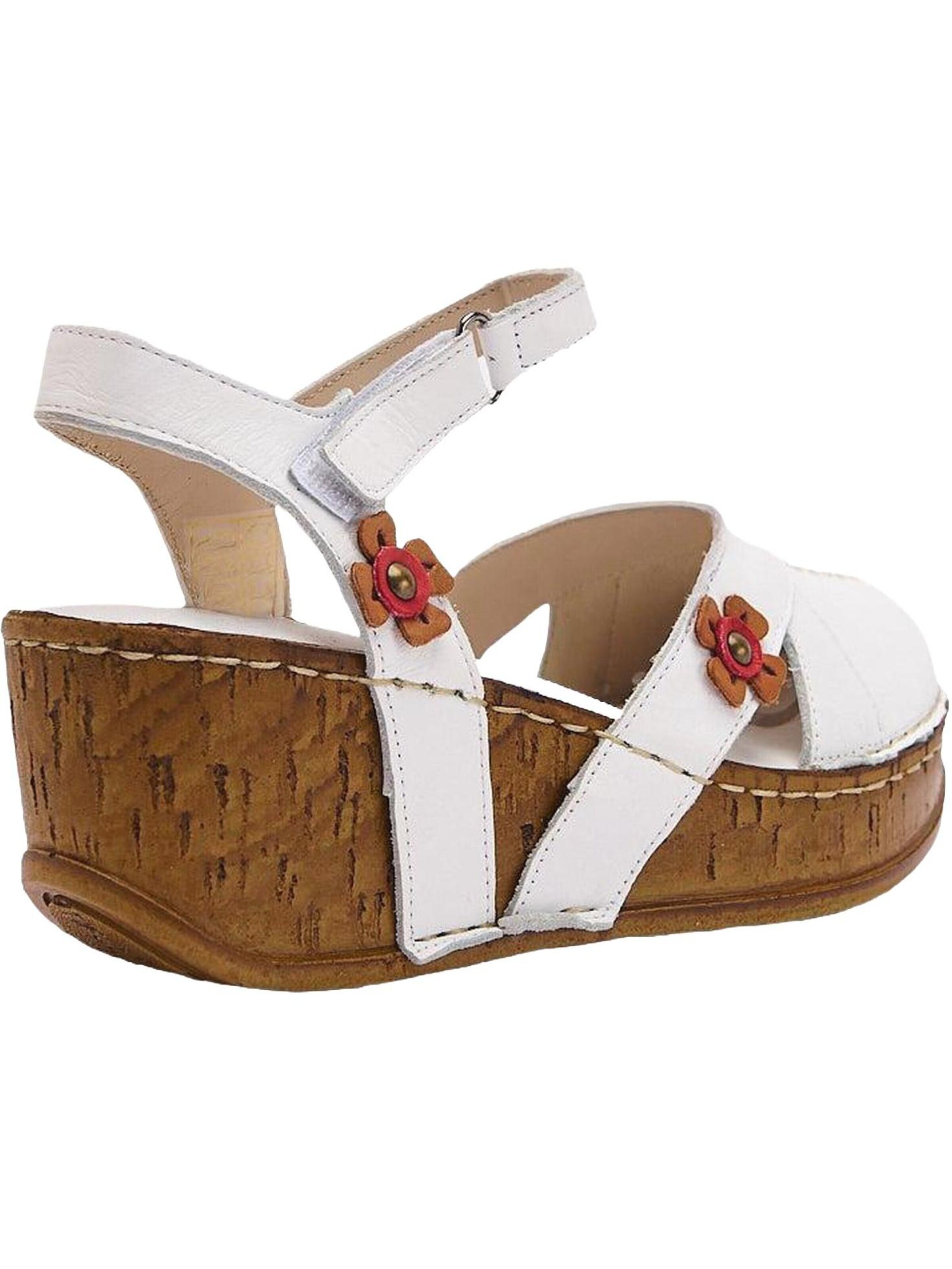Limoya - Sandalias 'Katlyn' en blanco