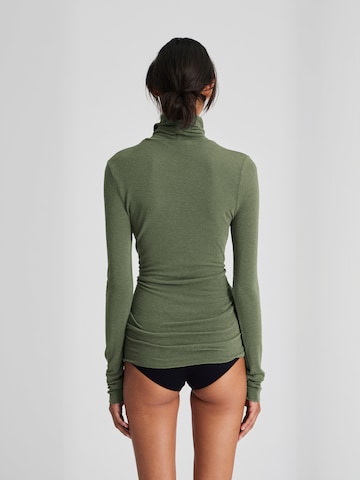 LISVA - Camiseta ' Anna ' en verde: atrás