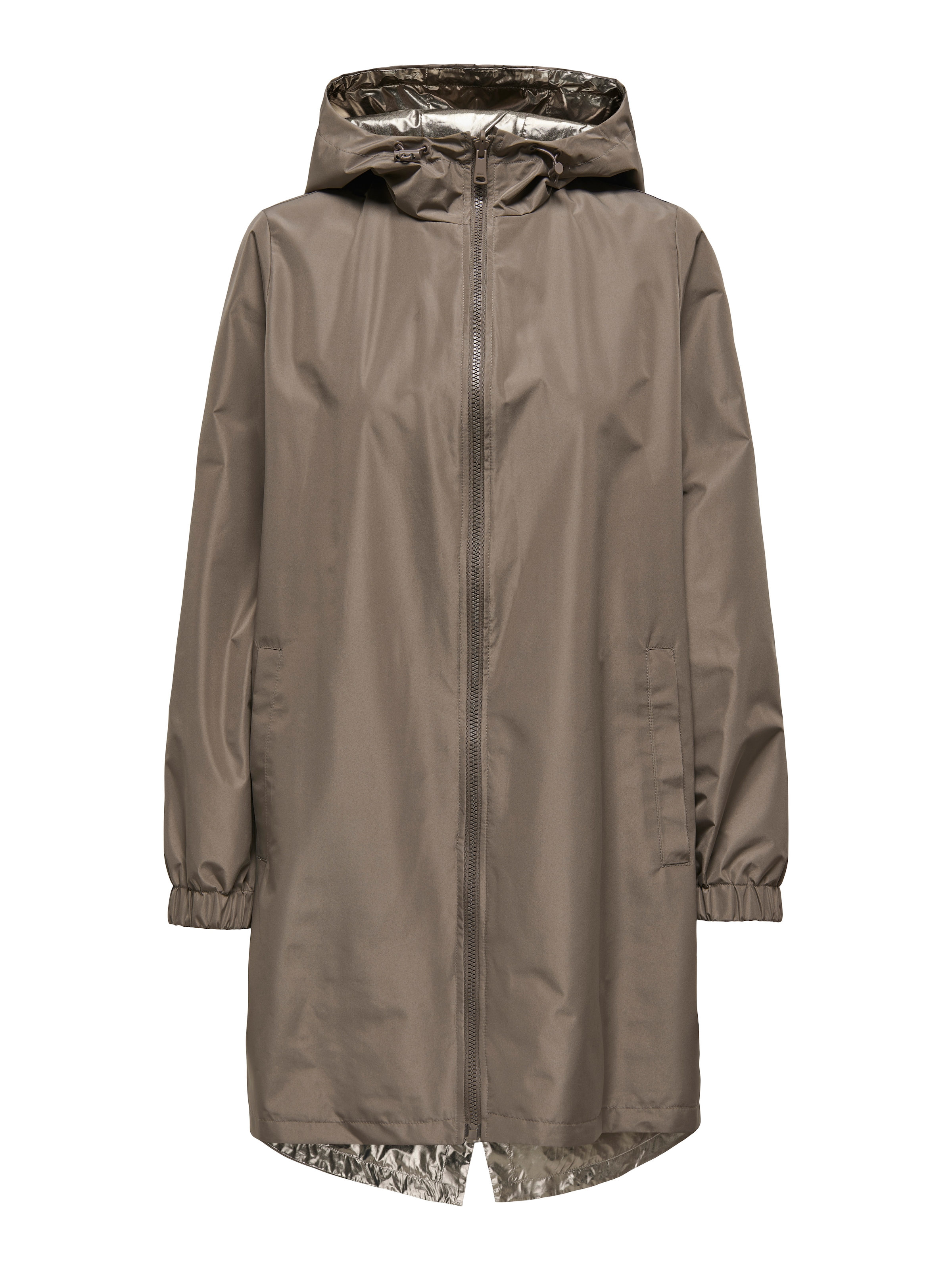 ONLY Övergångskappa 'ONLFRY' i brun: framsida