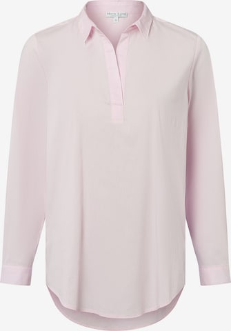 Marie Lund Blouse in Pink: front