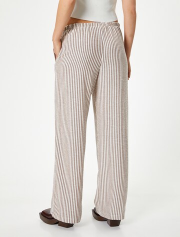 Koton Wide leg Trousers in Beige