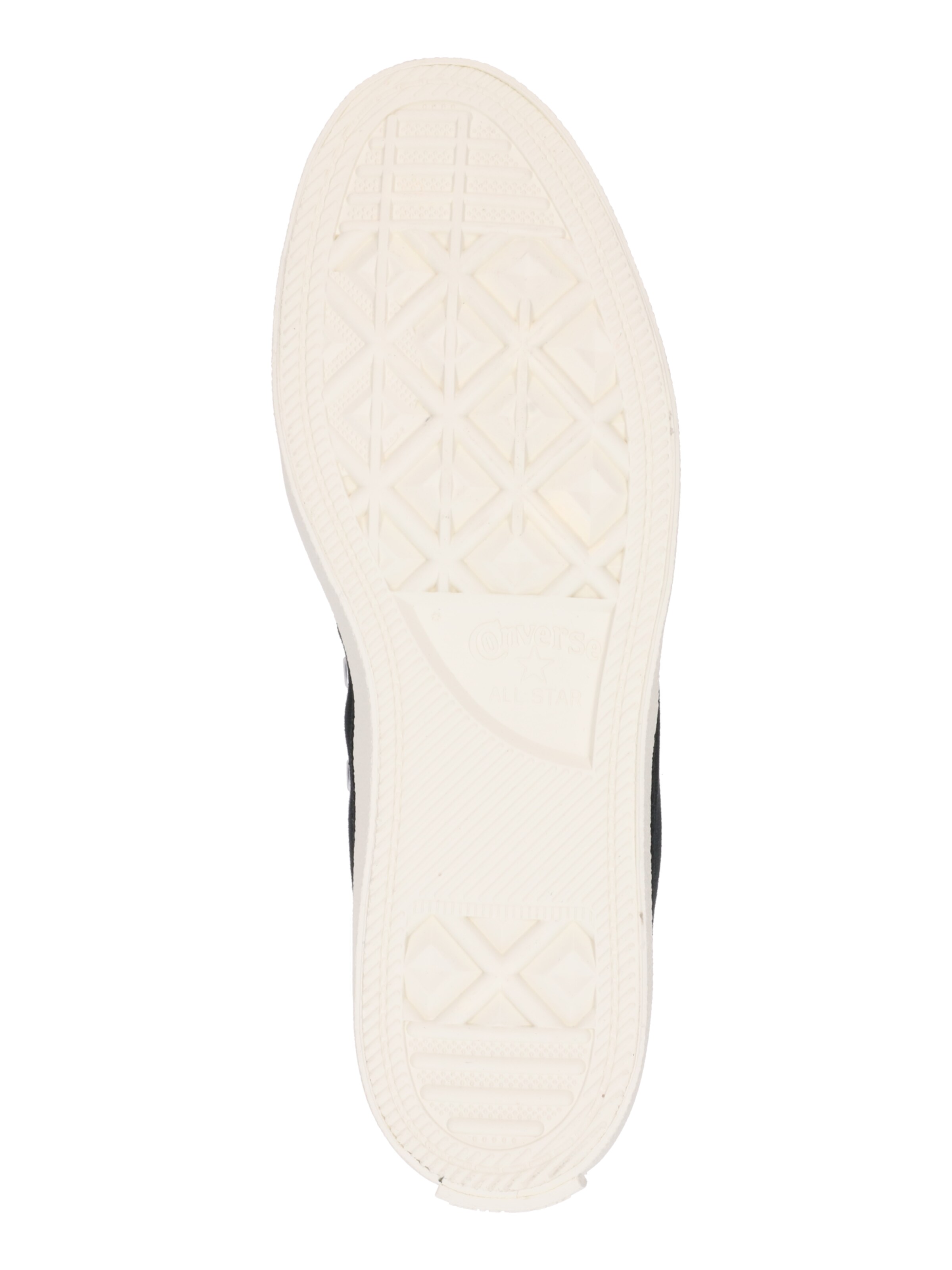 Sneaker bassa 'CTAS OX' di CONVERSE in nero